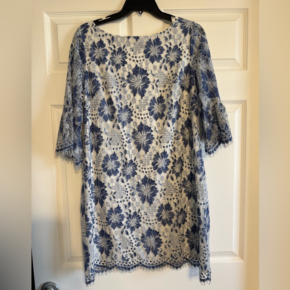 Floral Lace Dress